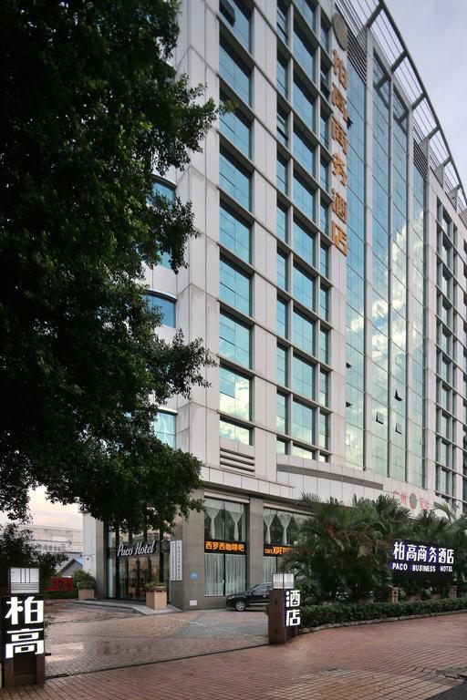 Paco Hotel Guangzhou East Railway Station Branch Exterior photo