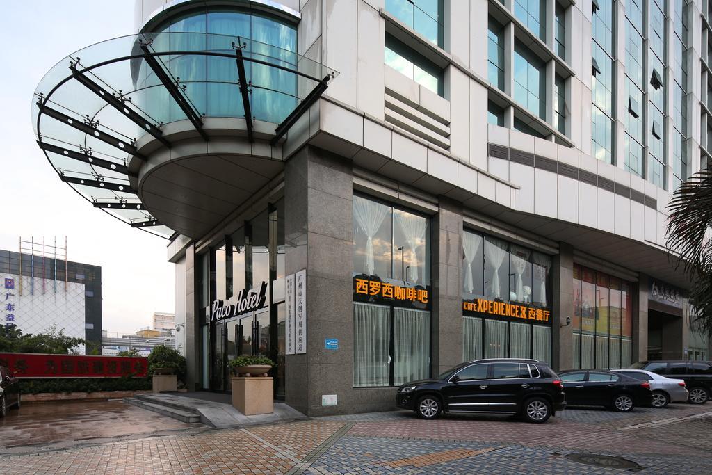 Paco Hotel Guangzhou East Railway Station Branch Exterior photo