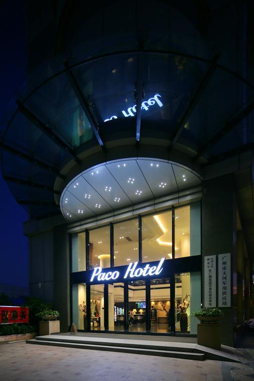 Paco Hotel Guangzhou East Railway Station Branch Exterior photo