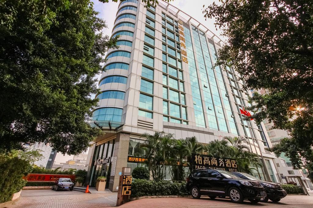 Paco Hotel Guangzhou East Railway Station Branch Exterior photo