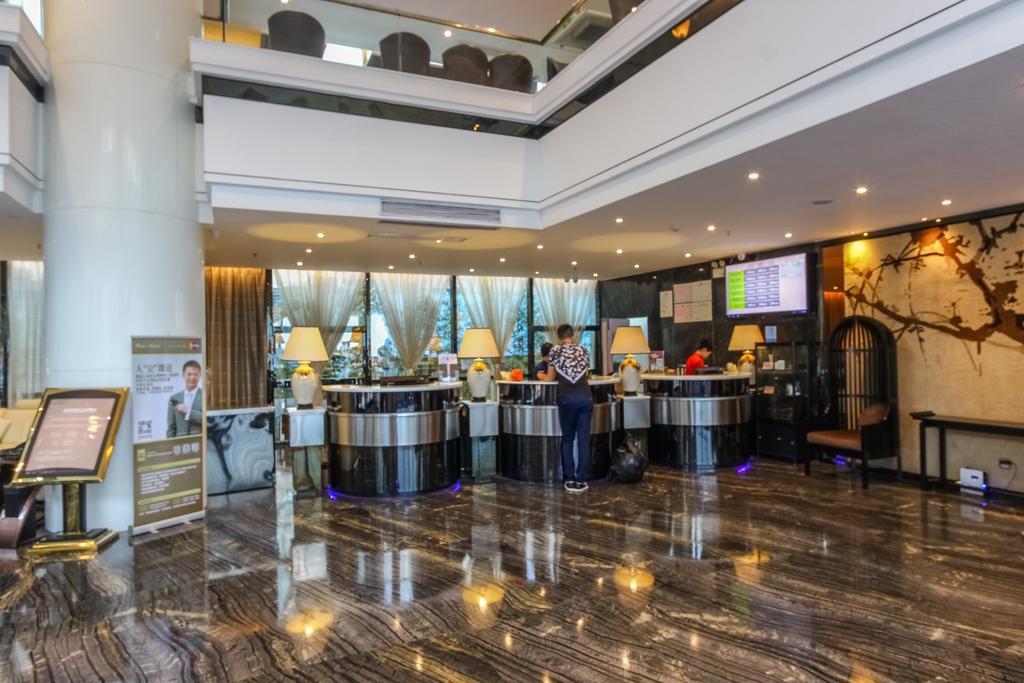 Paco Hotel Guangzhou East Railway Station Branch Exterior photo